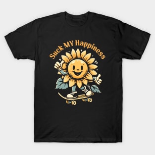 Suck My Happiness T-Shirt